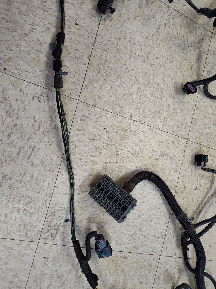 2012 Chevrolet Chevy Captiva Sport Front Headlight Lamp Wiring Harness 22923528