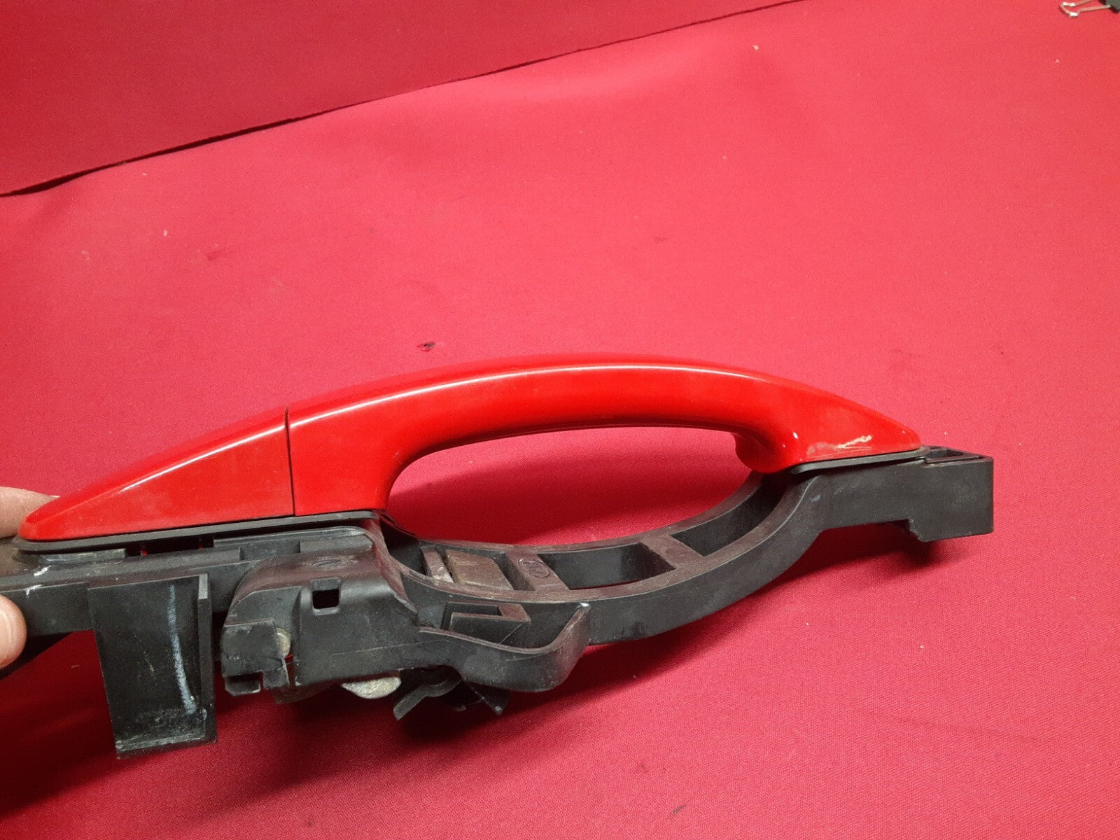 2012 - 2015 Ford Focus 14 -19 Escape RIGHT PASSENGER FRONT Door Handle Race Red