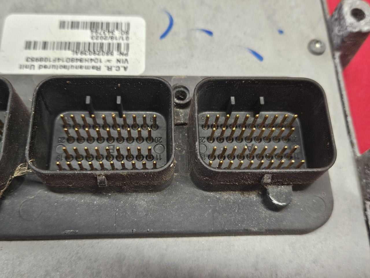 2004 Dodge Durango Limited / SLT Engine Control Module ECM PCM Previous Reman