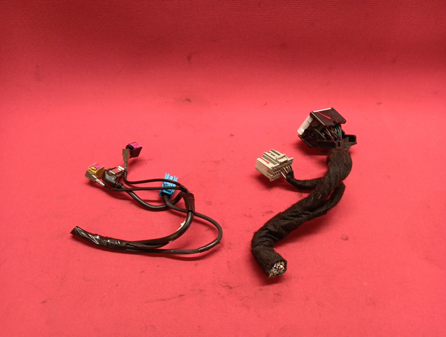 2014 Chevrolet Cruze Radio AM/FM/CD Control Unit PIGTAILS 23206821