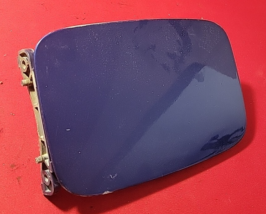 2005 - 2011 Volvo S40 Fuel Filler Door W/ Cap Blue