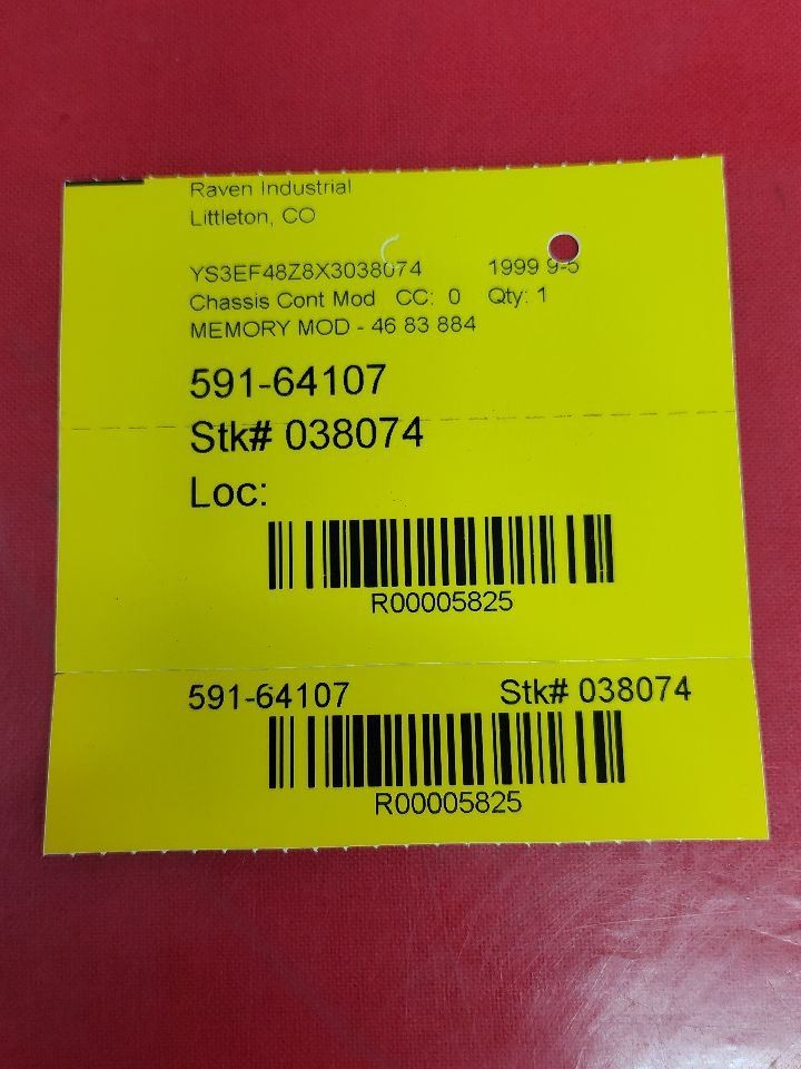 1999-2009 Saab 9-5 Wing Door Side Mirror Memory Control Module 4683884