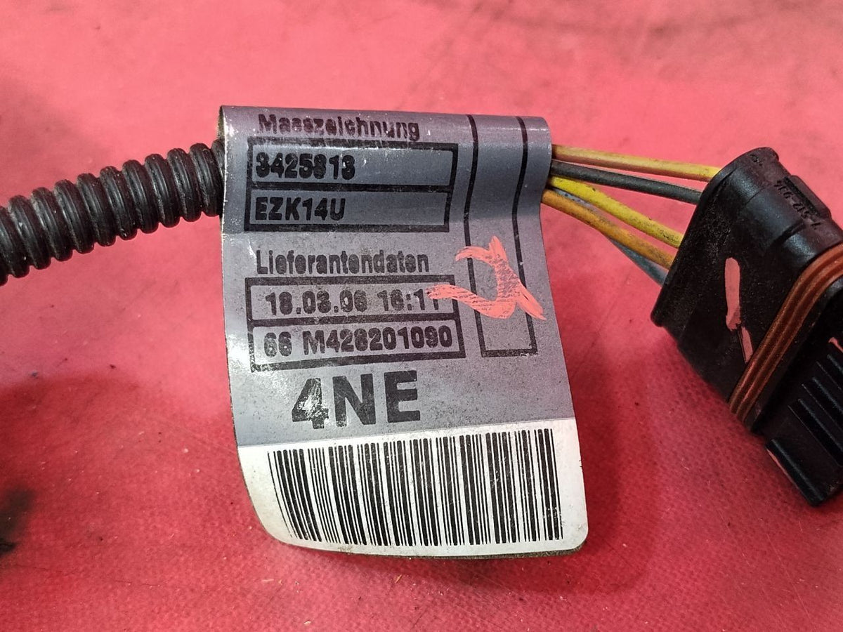 2004-2006 BMW X3 Fuel Injector Engine Wiring Harness 2.5L 3.0L L6 - Complete
