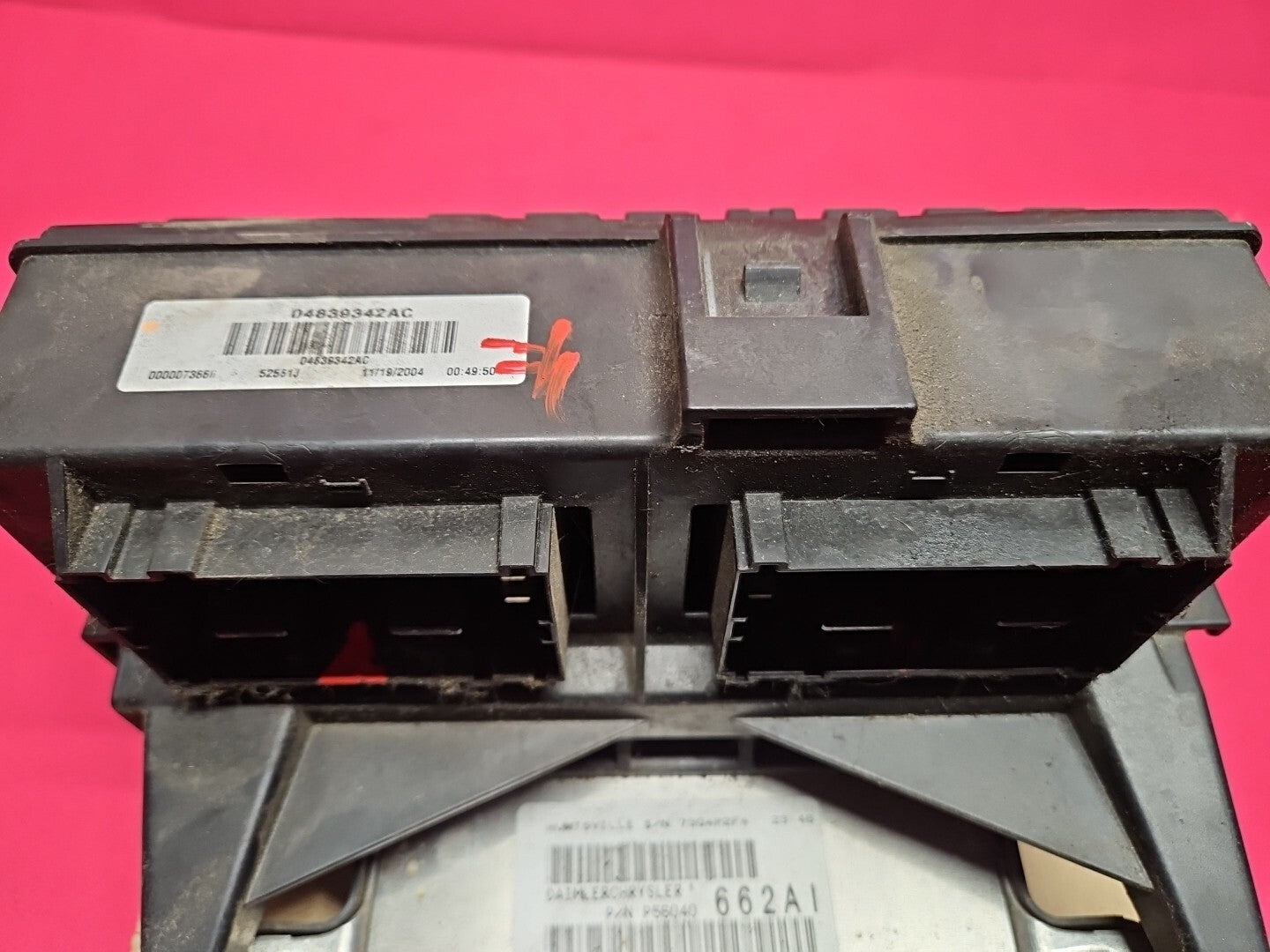 2005 Jeep Grand Cherokee 5.7L V8 Hemi Integrated Power Fuse Box & Module TIPM