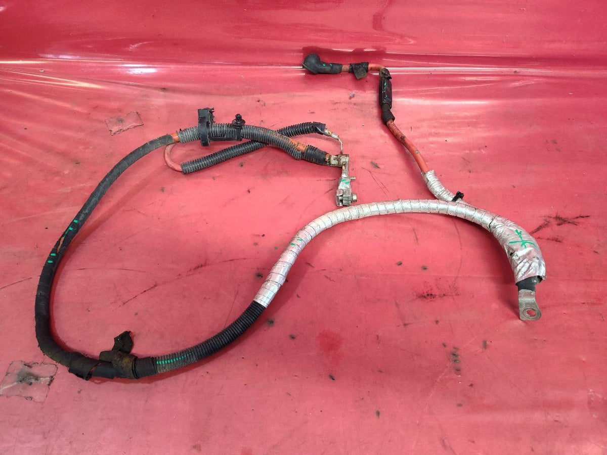 2012-2015 Chevy Captiva Sport 3.0L V6 Positive Negative Battery Starter Cable