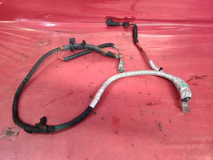 2012-2015 Chevy Captiva Sport 3.0L V6 Positive Negative Battery Starter Cable