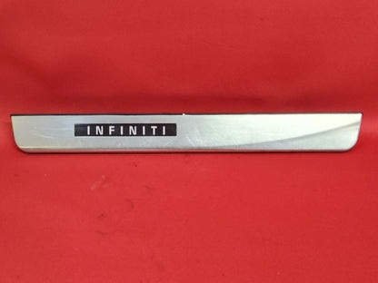 2011-2020 Infiniti Qx56 Qx80 Front RIGHT PASSENGER Illuminated Scuff Kick Plate