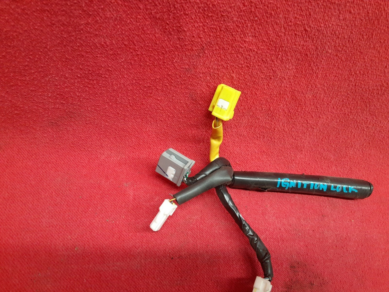 2002 2003 2004 Infiniti I35 Ignition Steering Lock Cylinder Switch PIGTAIL WIRES