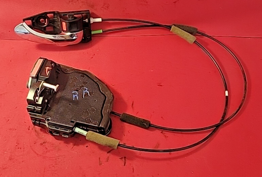 2007 - 2010 Toyota Camry Pass Rear Right Door Latch Assembly 6905006100