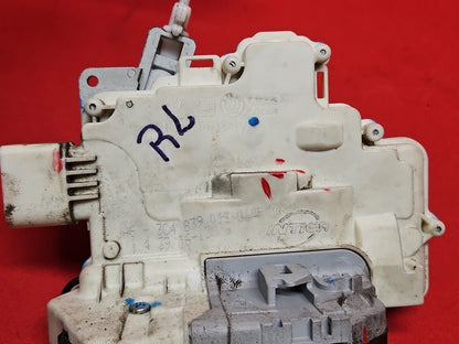 2007 - 2015 Audi Q7 Left Driver Rear Door Latch Lock Actuator 3C4-839-015-D