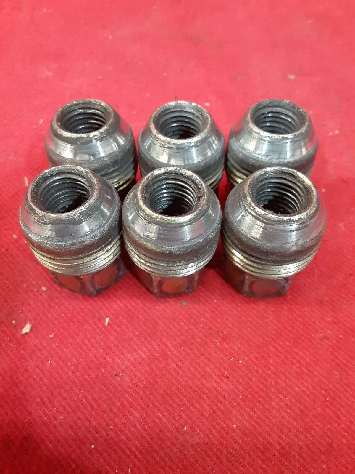 GM Lug Nuts Set of Six (6) External Thread M12-1.5 19mm hex