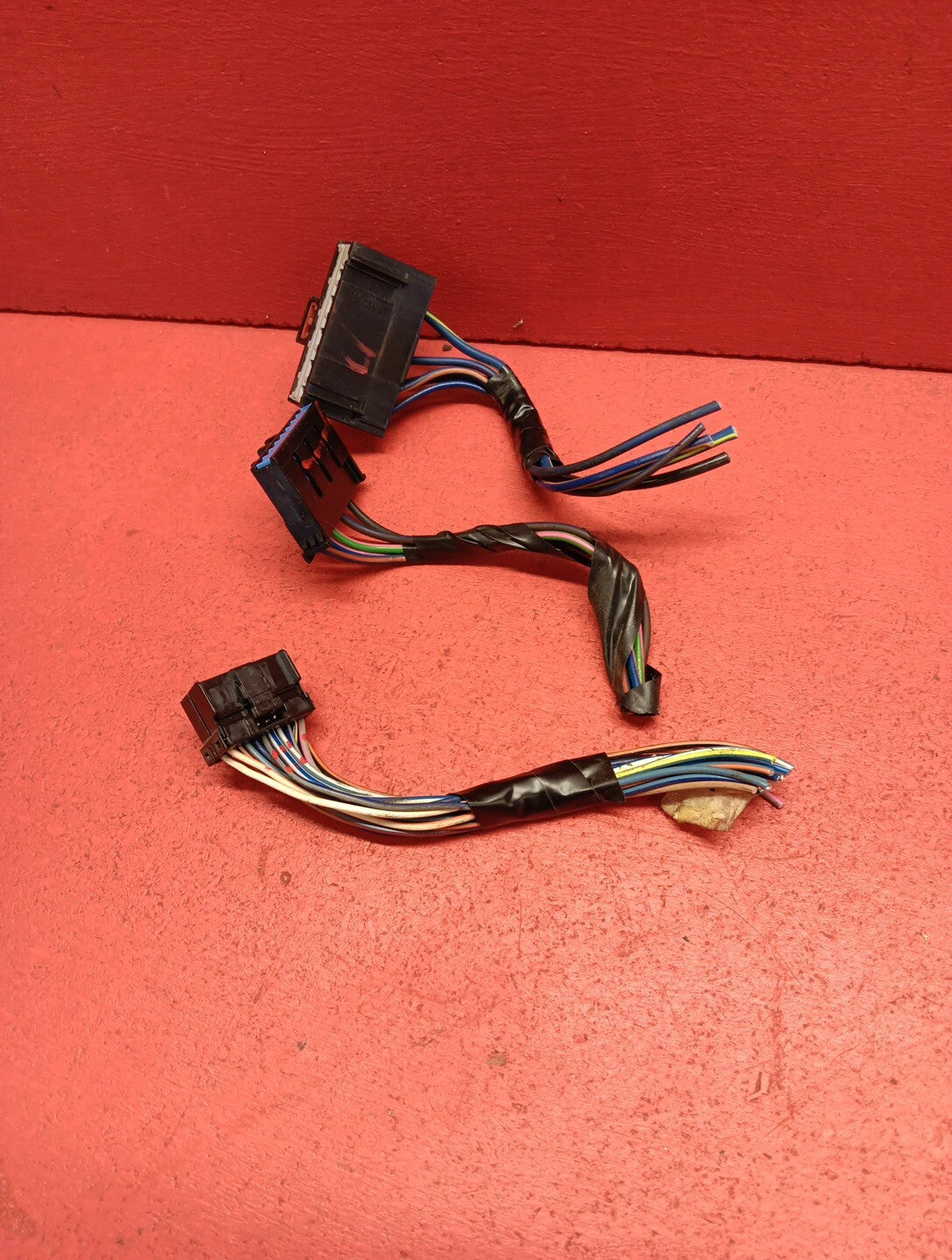 2007 Dodge Durango / Chrysler Aspen AC Heater Climate Control Unit PIGTAILS ONLY