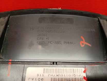 2006 Dodge Durango Dakota Speedometer Instrument Cluster