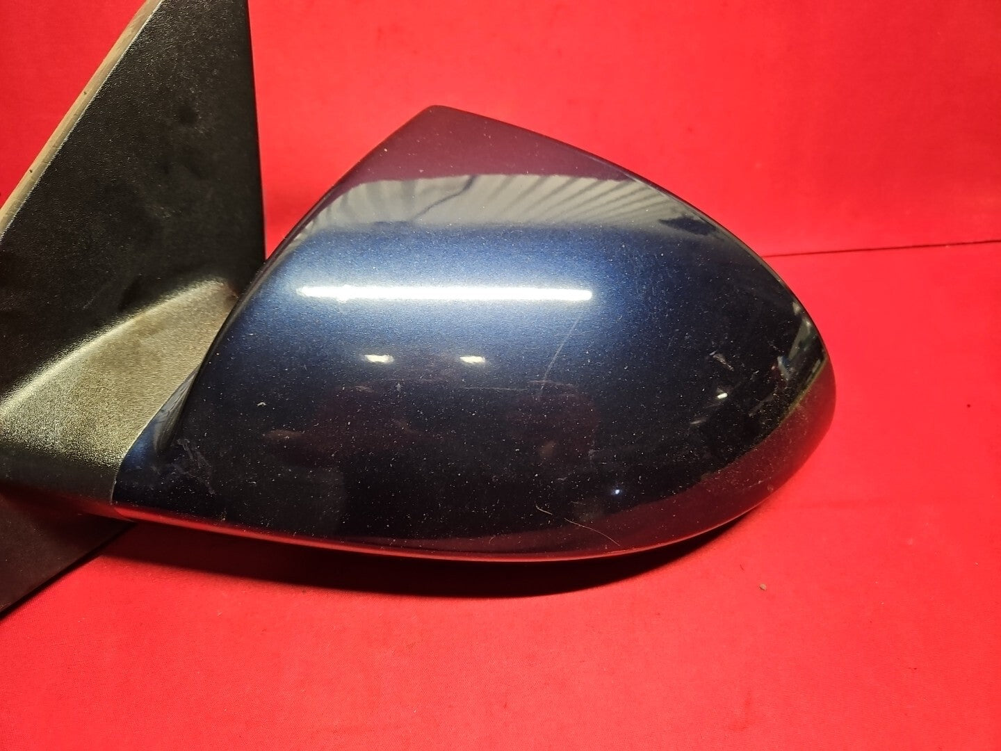 2008 - 2016 Chevy Impala LEFT DRIVER Door Wing Mirror 403P Imperial Blue