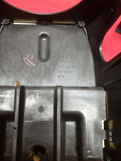 2008 - 2017 Audi A5 S5 Steering Column Shroud Collar Bezel Both Pieces Black