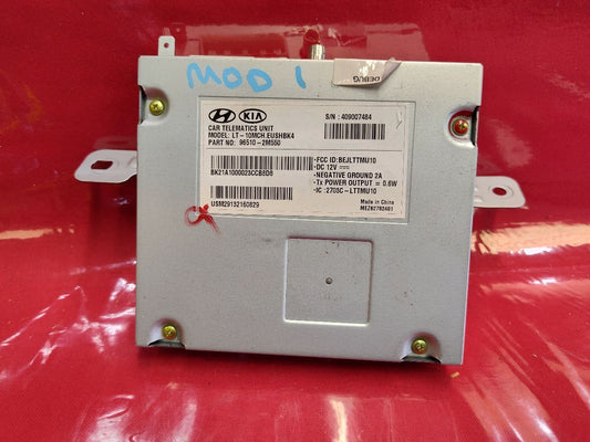 14-16 Hyundai Genesis Coupe MTS Telematics Communication Module 96510-2M550