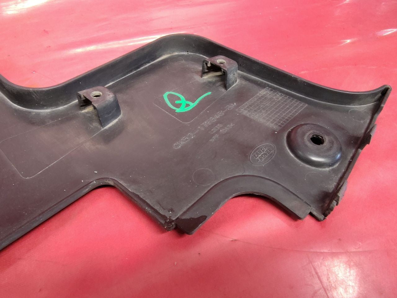 2013-2018 Land Rover Range Rover Rear Hitchless Underbody Splash Guard Shield