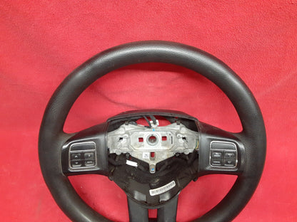 2013 2014 2015 Dodge Journey Steering Wheel Black w/ Cruise Control