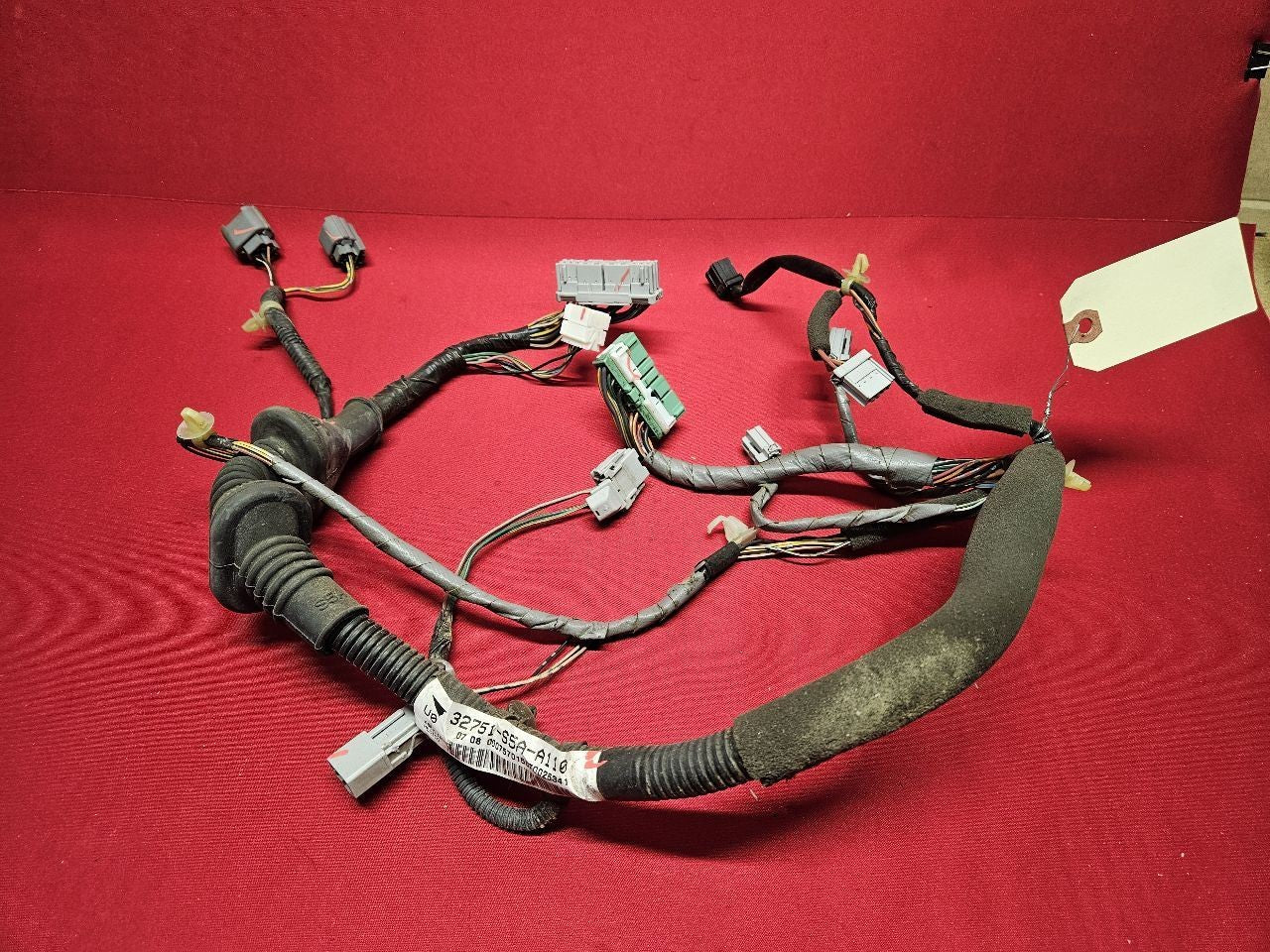 2005 Honda Civic Sedan FRONT LEFT DRIVER Door Wiring Harness Jumper Complete