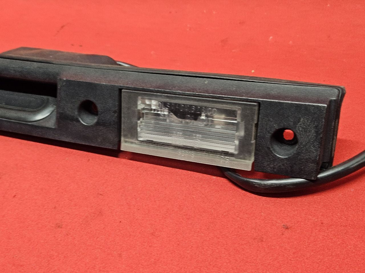 2003-2012 Range Rover HSE Rear Hatch Liftgate Tailgate License Lamp Handle Trim