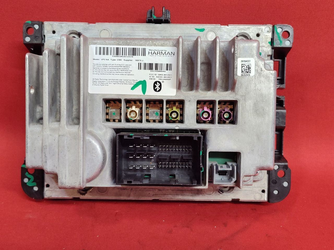 2014 Dodge Ram 1500 2500 3500 Sirius XM 8.4" Screen Uconnect Radio Receiver