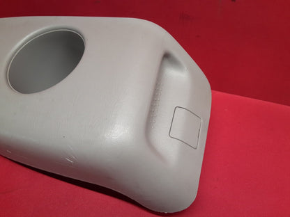 2003 - 2007 Toyota Highlander LEFT REAR Hatch Deck Cup Holder Cover Trim Grey