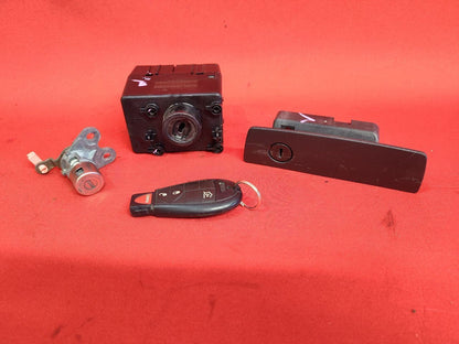 2008-2010 Jeep Grand Cherokee Commander Ignition Immobilizer Door Lock SET