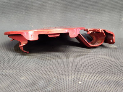 2014-2018 Mazda 3 HATCHBACK Gas Lid Fuel Filler Door 41V Soul Red Metallic