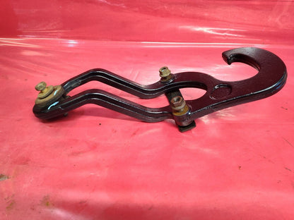 2009-2024 Dodge Ram 1500 Front Bumper Recovery Tow Hook Left Right Set Black 