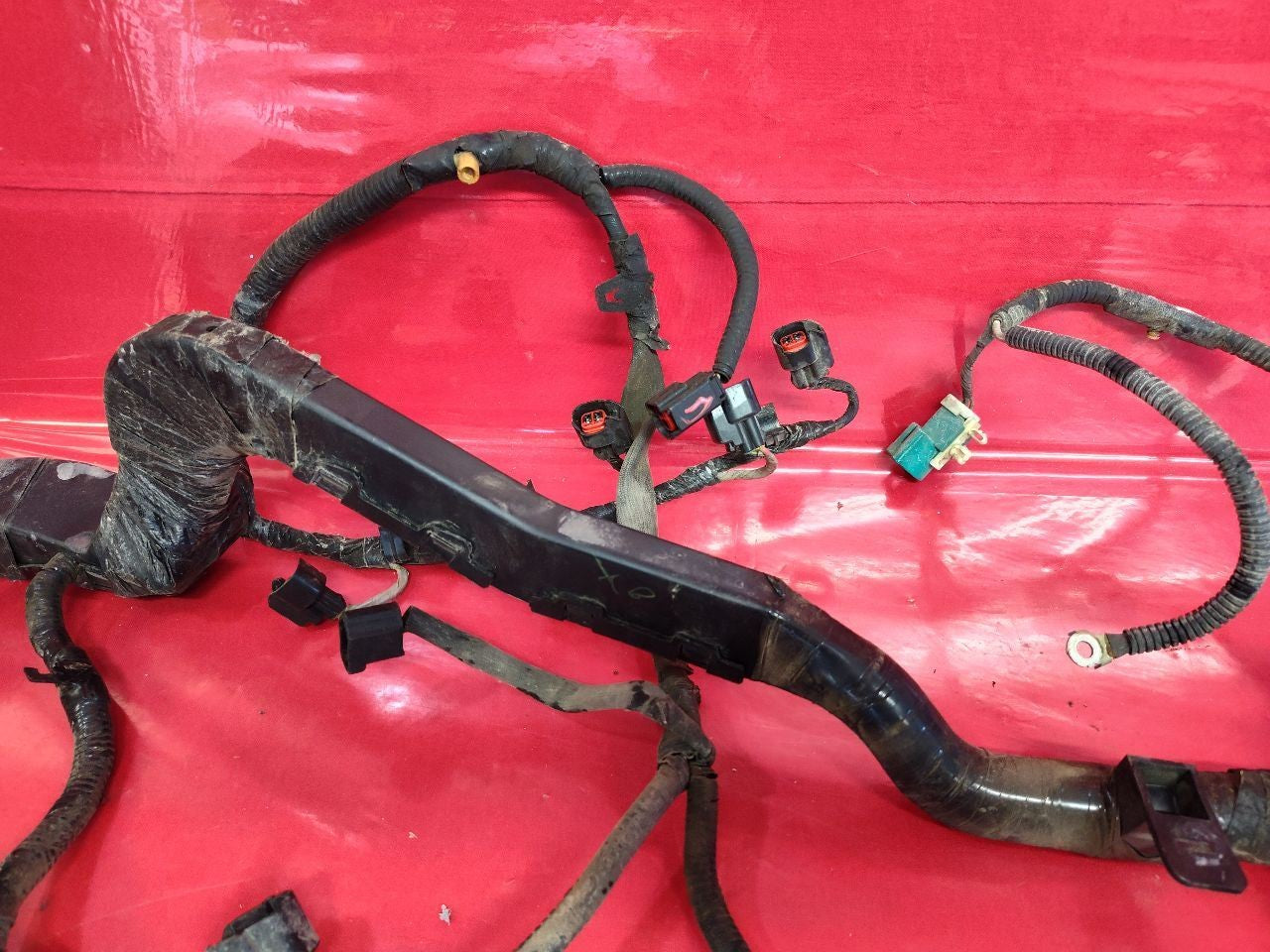 2001 Ford Taurus Mercury Sable Engine Wiring Harness 3.0L 8th VIN 'S' - DOHC