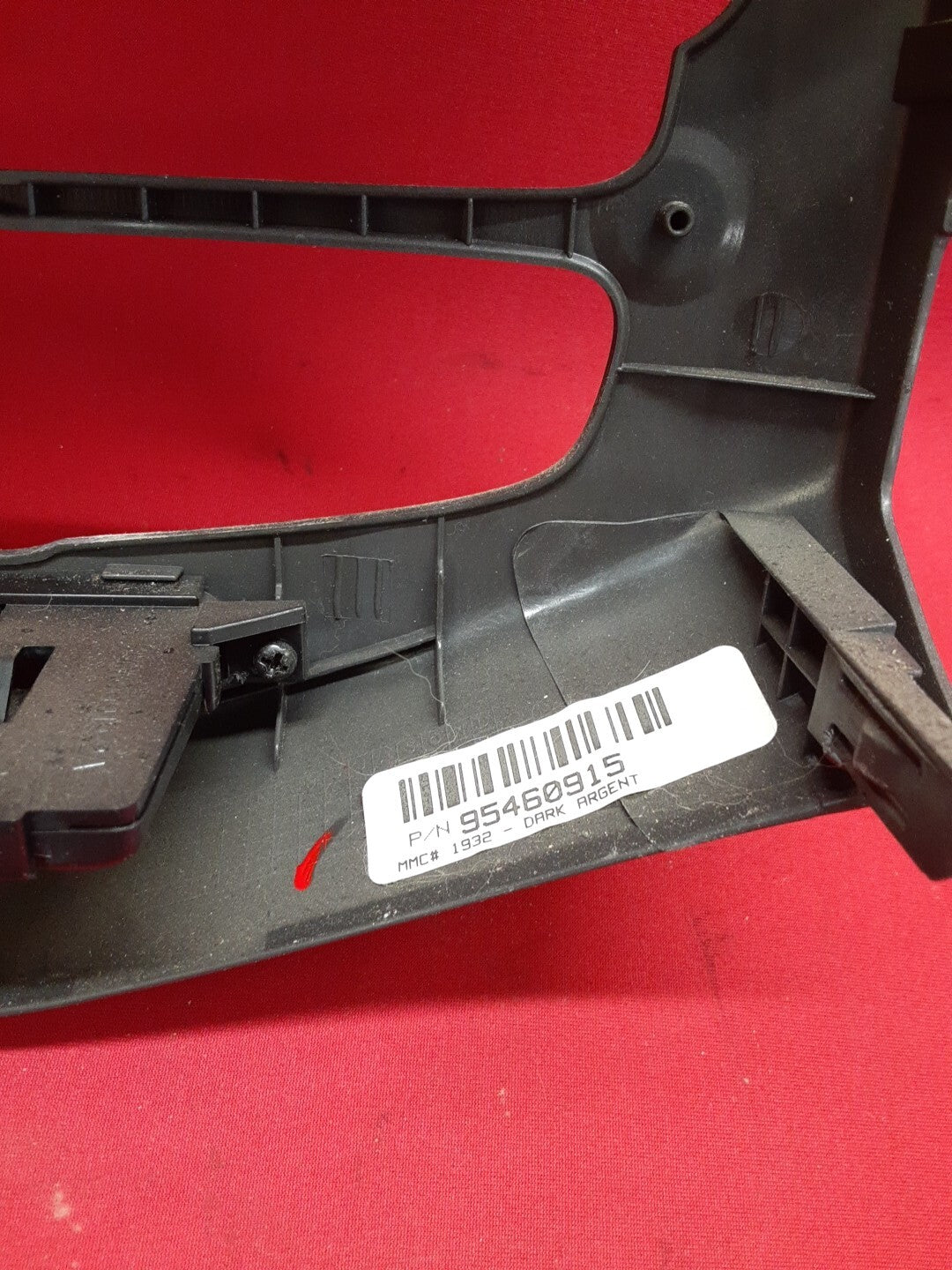 2012-2016 GM Chevrolet Sonic Dark Argent Metallic Instrument Panel Center Trim
