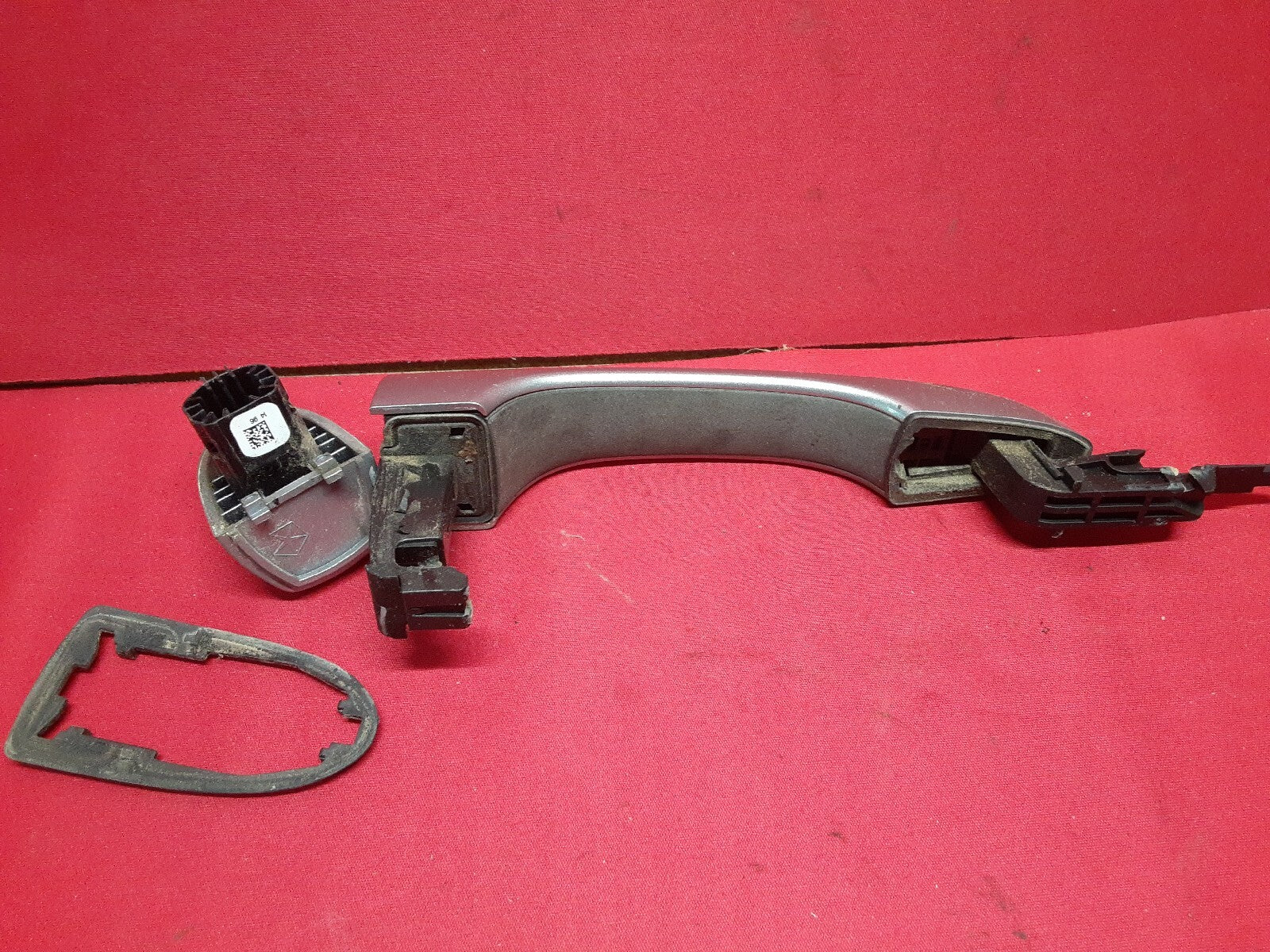 2013 - 2016 Dodge Dart Front / Rear Right Outer Door Handle Billet Silver