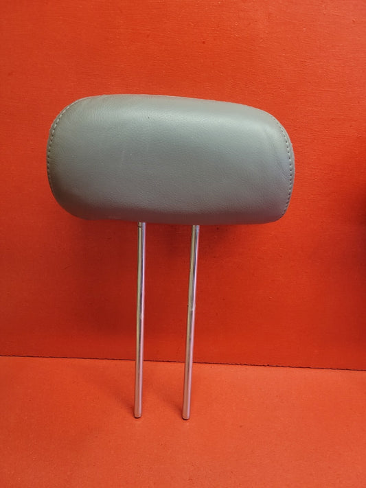 2004 2005 2006 Acura MDX Rear Headrest Gray Leather - SET OF 3 GRAY