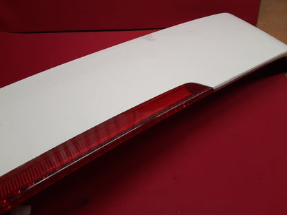 2005 - 2011 Hyundai Accent Hatchback - Rear Spoiler - 87210-1E200 - "NW White"