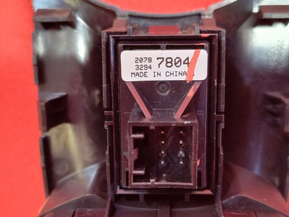 2014-2016 Chevy Spark EV Electric Parking Brake Traction Sport Switch Bezel Set