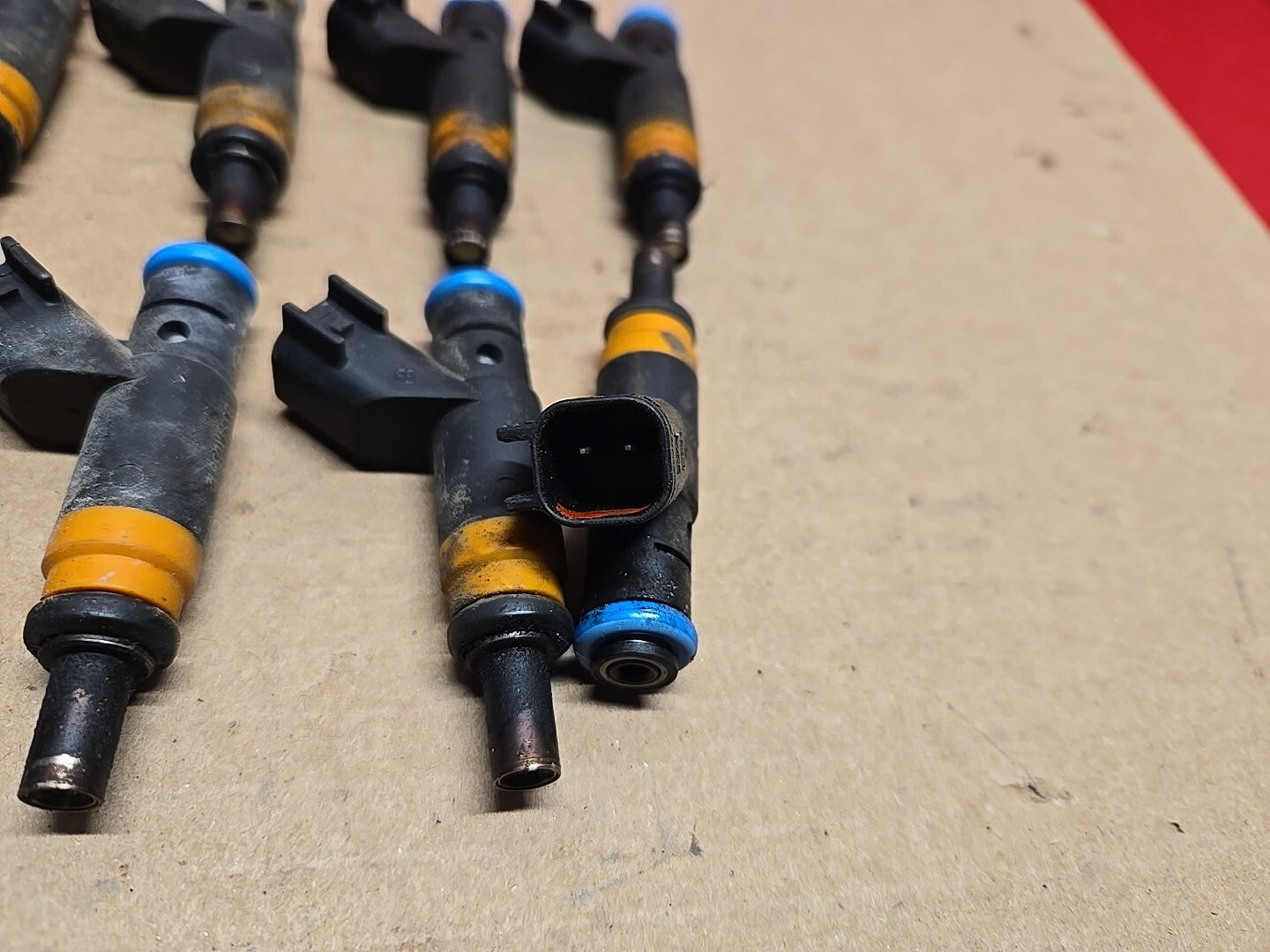2009 - 2024 Chrysler Dodge Jeep Ram 5.7L V8 Fuel Injectors SET OF 8  - 5037479AD