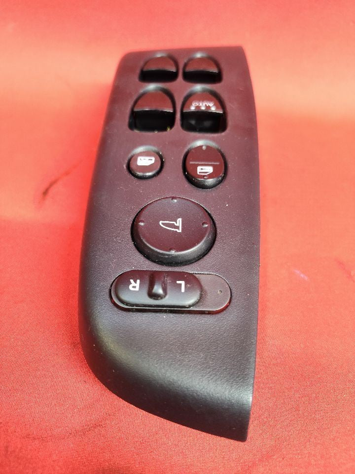 2006-2011 Honda Civic 4-Door SEDAN Left Driver Maste Window Switch w/ Bezel