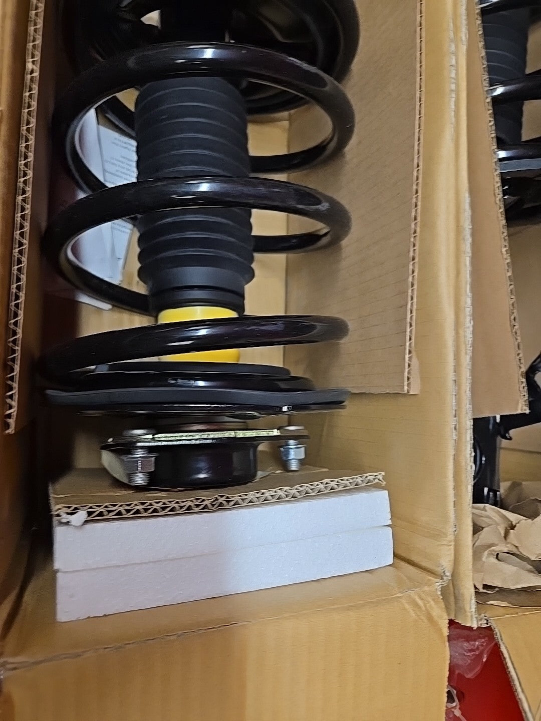 NEW Front Struts & Rear Shocks Complete Set for Nissan Maxima 2004 - 2008