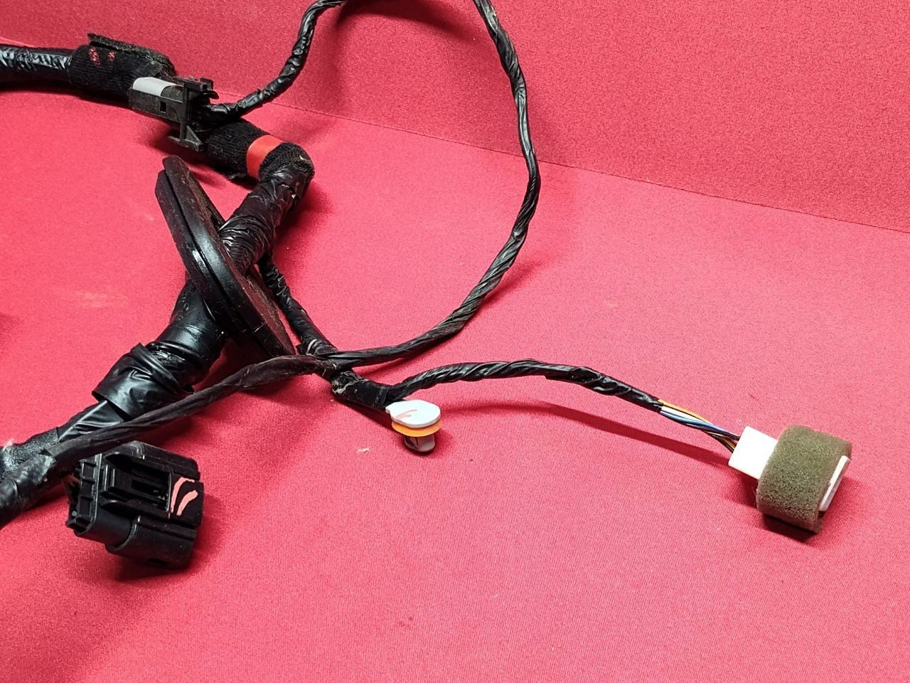 2011-2015 Hyundai Sonata Hybrid FRONT LEFT DRIVER Door Wiring Harness 916004R090