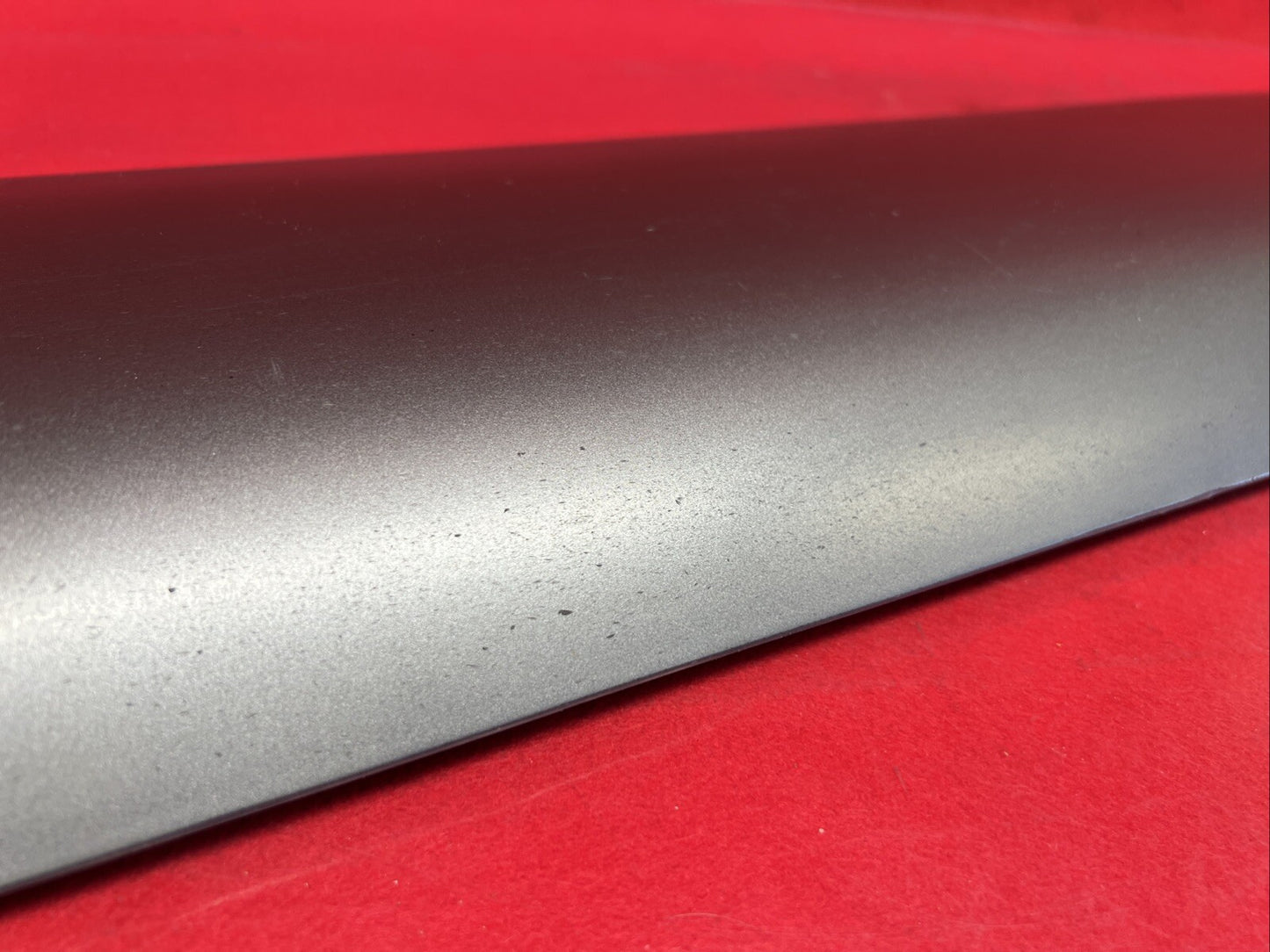 2007 2008 2009 Audi Q7 Right Passenger FRONT Door Lower Trim Molding GRAY