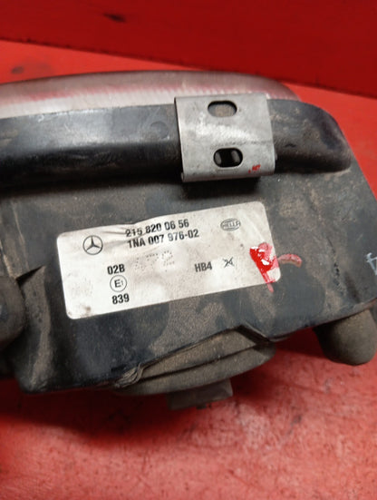 2000-2004 Mercedes-Benz C230 240 320 SLK Right Fog Assembly 2158200656
