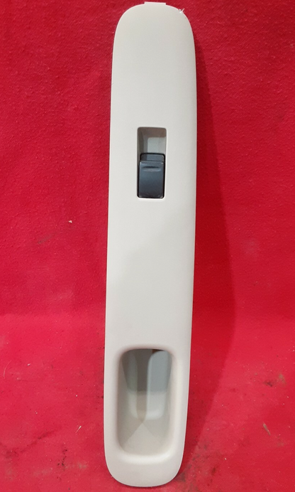 2002 2003 2004 Toyota Avalon LEFT REAR Window Switch & Tan / Beige Bezel