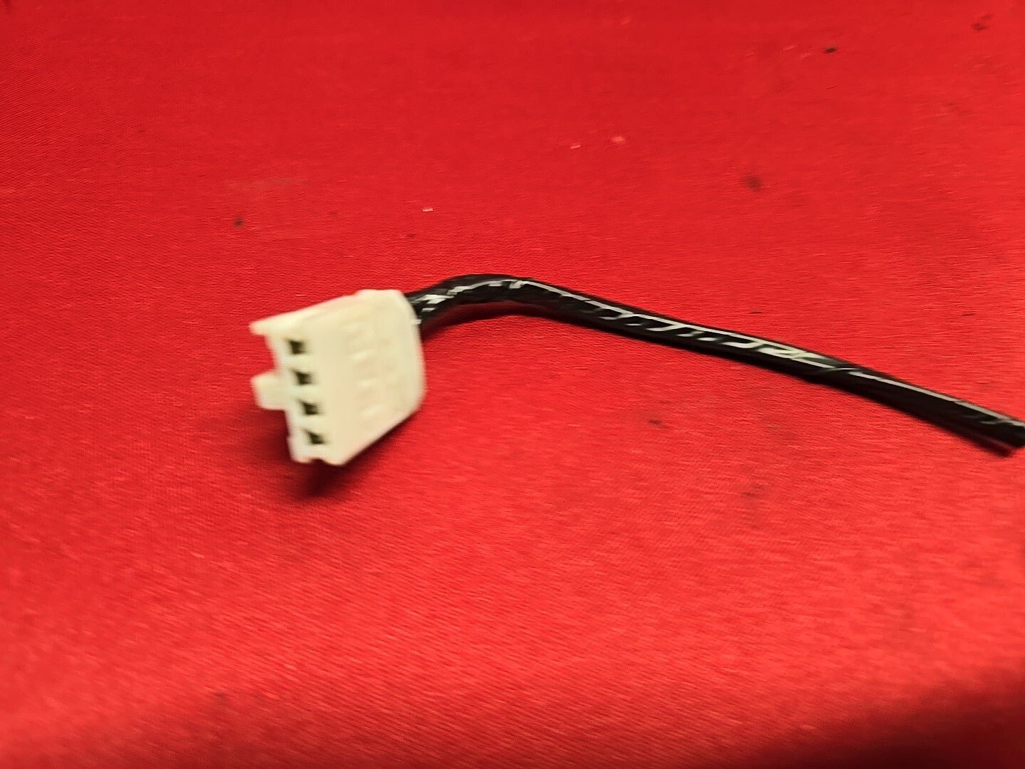 2005 2006 Saab 9-2x Dash Instrument Digital Time Clock  PIGTAIL WIRE ONLY