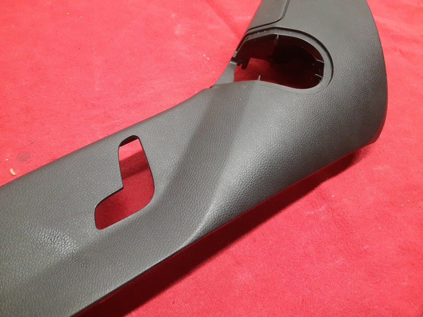 2012 Mercedes C300 C-Class LEFT DRIVER Seat Side Cushion Cover Bezel Trim Black