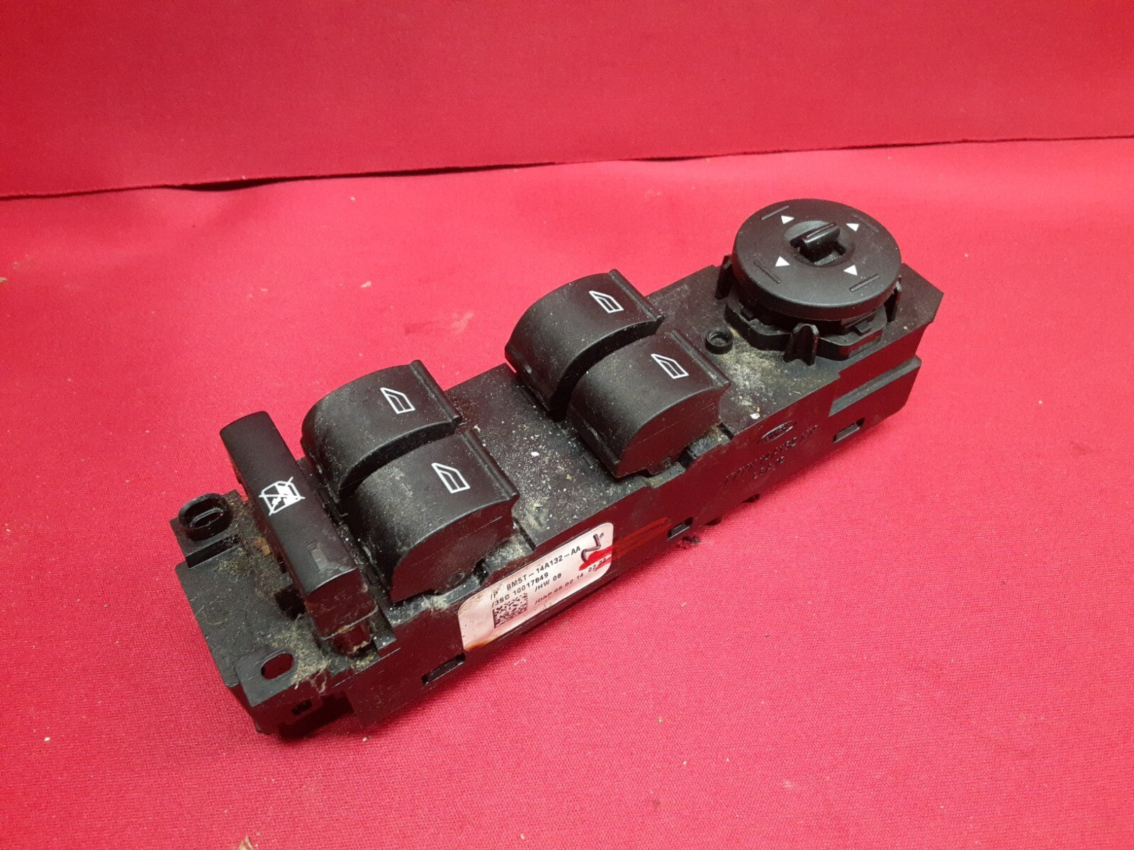 2012 - 2021 Ford LEFT DRIVER Door Master Window Lock Switch BM5Z-14529-H