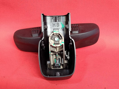 2018 2019 Fiat 500 Interior Rearview Mirror w/ Microphone 55112980AB - 67k Miles
