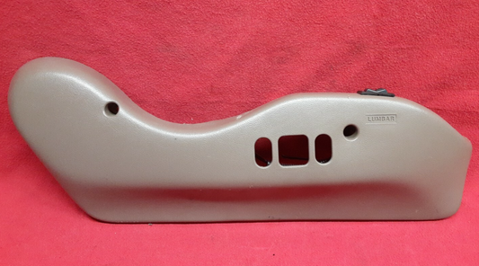 1990 1991 1992 1993 1994 Ford Explorer RIGHT PASSENGER Seat Lumbar Switch Trim