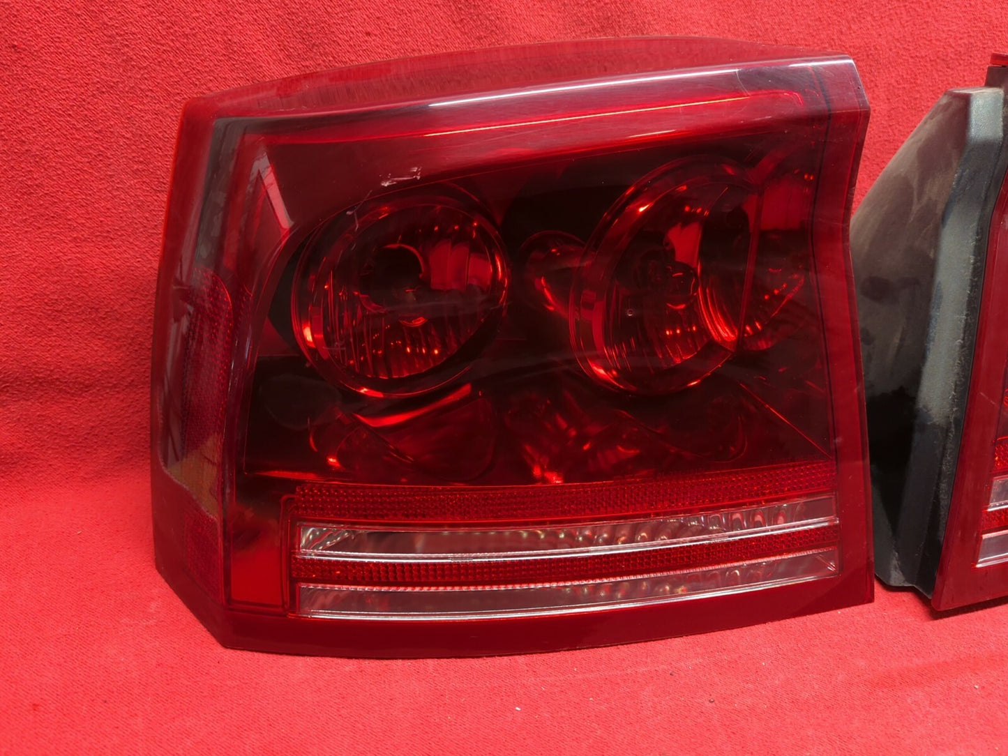 2006 2007 2008 Dodge Charger REAR Tail Light Stop Lamp SET Left & Right