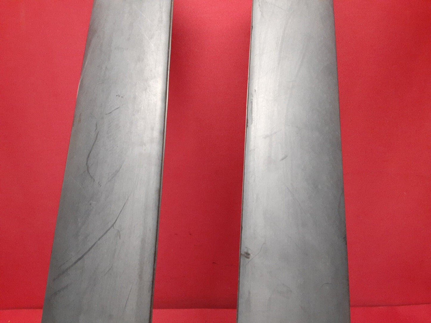 2005 Land Range Rover HSE Front Left / Right Pillar Trim Molding Panel SET Black