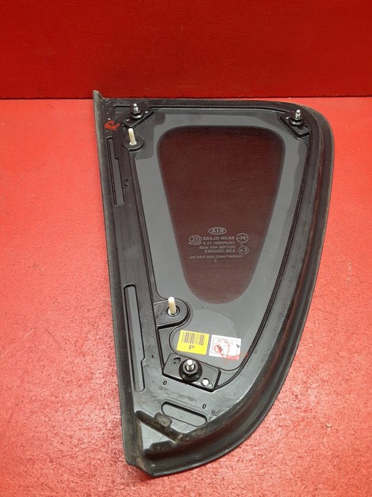2010 -2013 Kia Soul Right Rear Quarter Glass OEM 87820-2K020